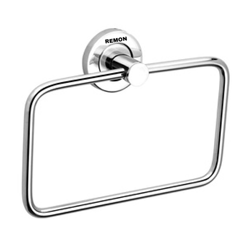Square Heavy Towel Ring - Feature: Premium Quality