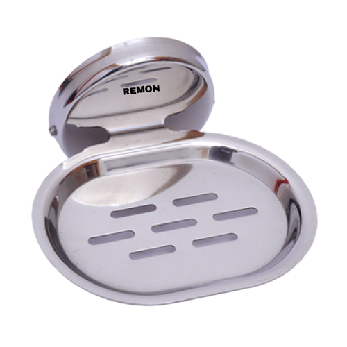 Glossy Finish Bathroom Soap Dish