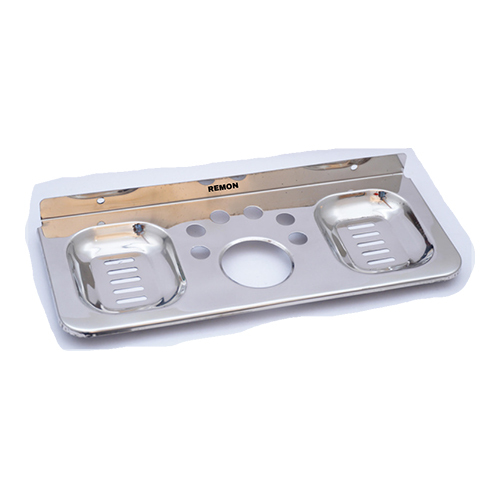 Double Soap Dish - Feature: Premium Quality
