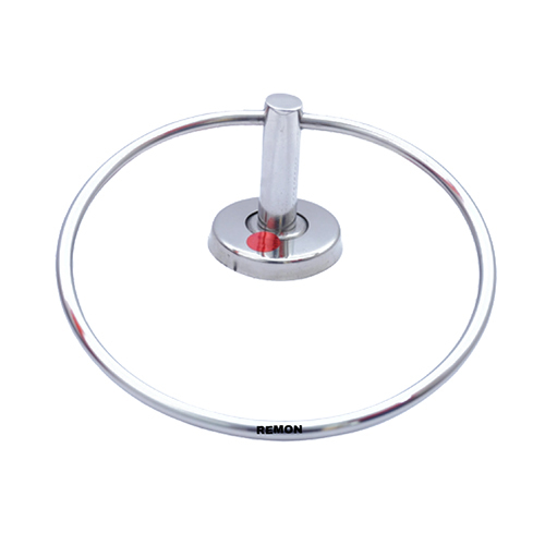 Round Medium Towel Ring