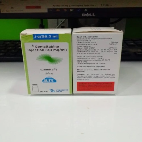 Gemita 1 gm Injection