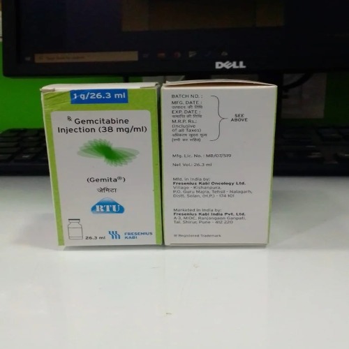 Gemita 1 gm Injection