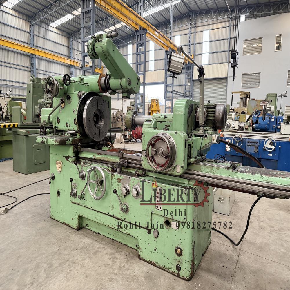 WMW Glauchau SIP-315 Heavy Duty Internal & Face Grinding Machine