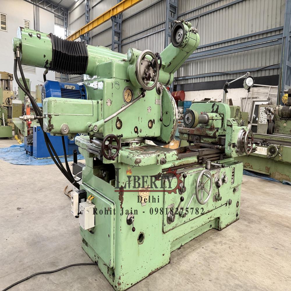 WMW Glauchau SIP-315 Heavy Duty Internal & Face Grinding Machine