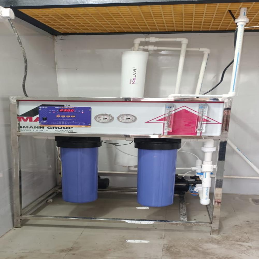 Industrial Ro Systems 150 Lph - Automatic Grade: Full Automatic