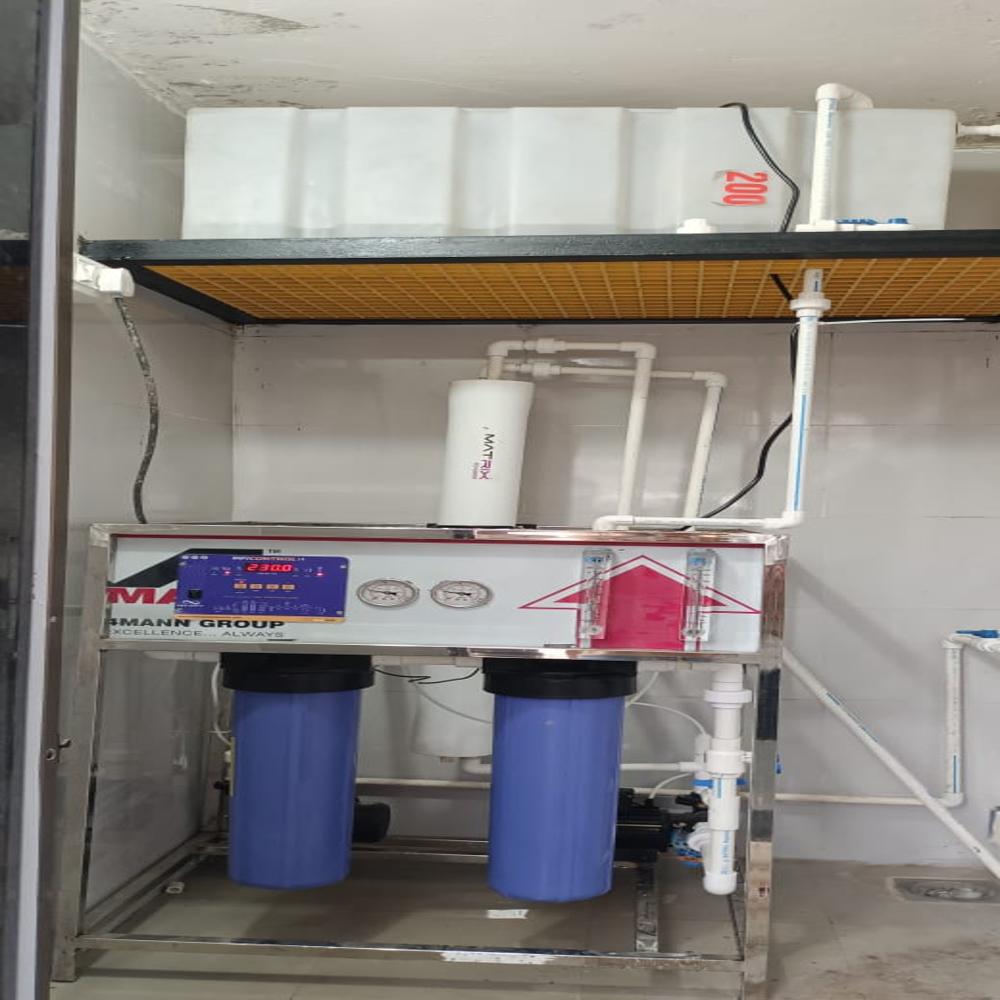 Industrial Ro Systems 150 Lph - Automatic Grade: Full Automatic