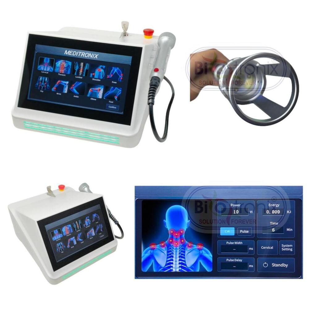 Professional Grade Class 4 Laser Therapy Equipment for Physiotherapy