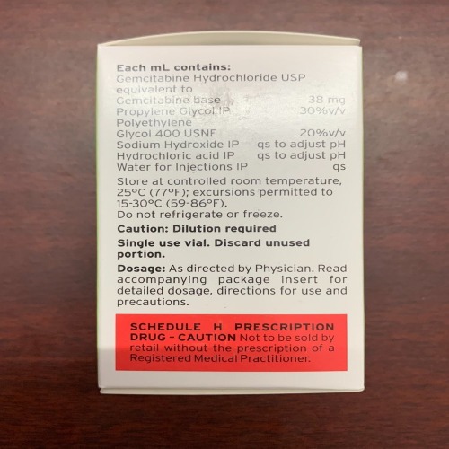 Gemita 1.4 gm Injection