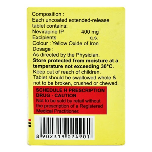 Nevir Er Tablet - Recommended For: Doctor