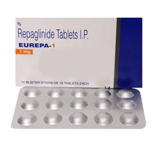 Repaglinide 1 Mg Tablet