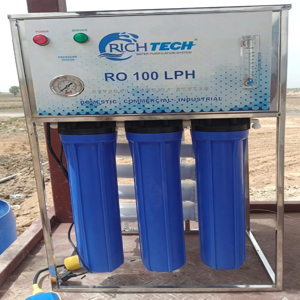 Commercial RO Systems 100 LPH