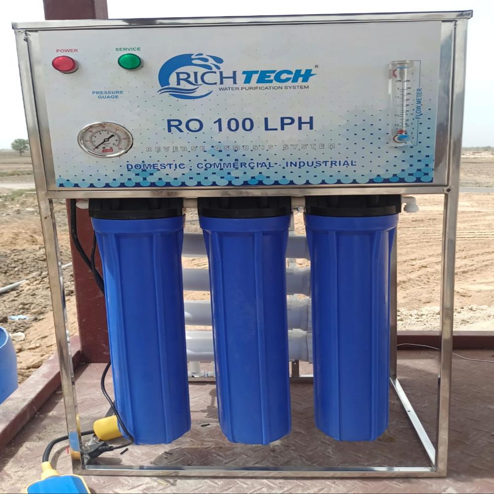 Commercial RO Systems 100 LPH