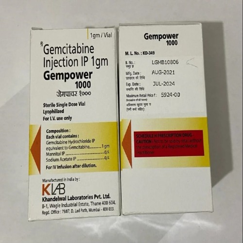 Gempower 1 gm Injection