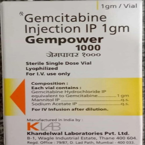Gempower 1 gm Injection