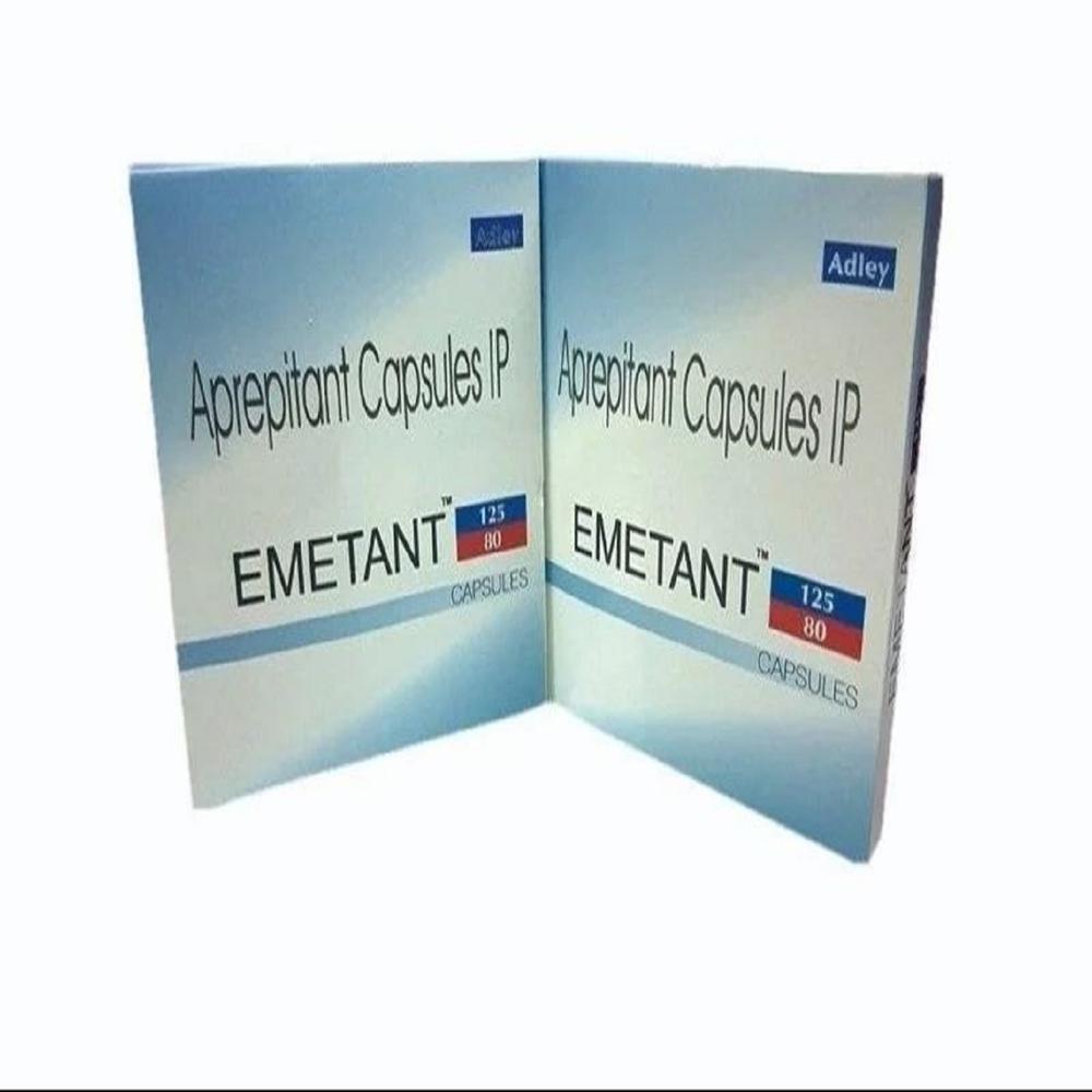 Emetant 125/80 Mg Capsules