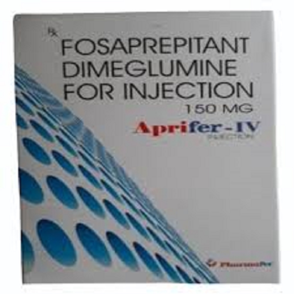 Aprifer 125/80 Mg Capsules