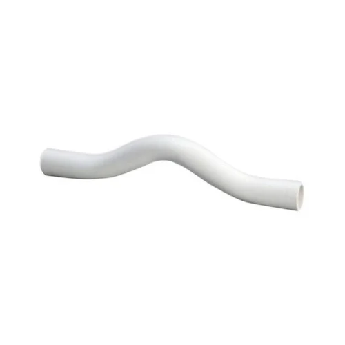 1 Upvc Step Over Bend - Color: White