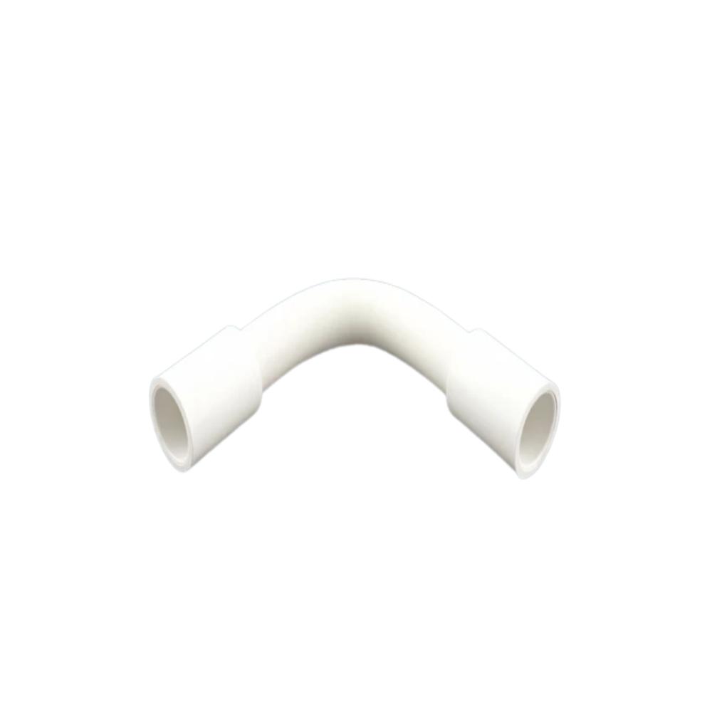 1 Upvc Step Over Bend - Color: White