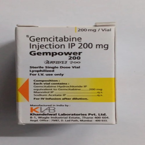 Gempower 200 mg Injection