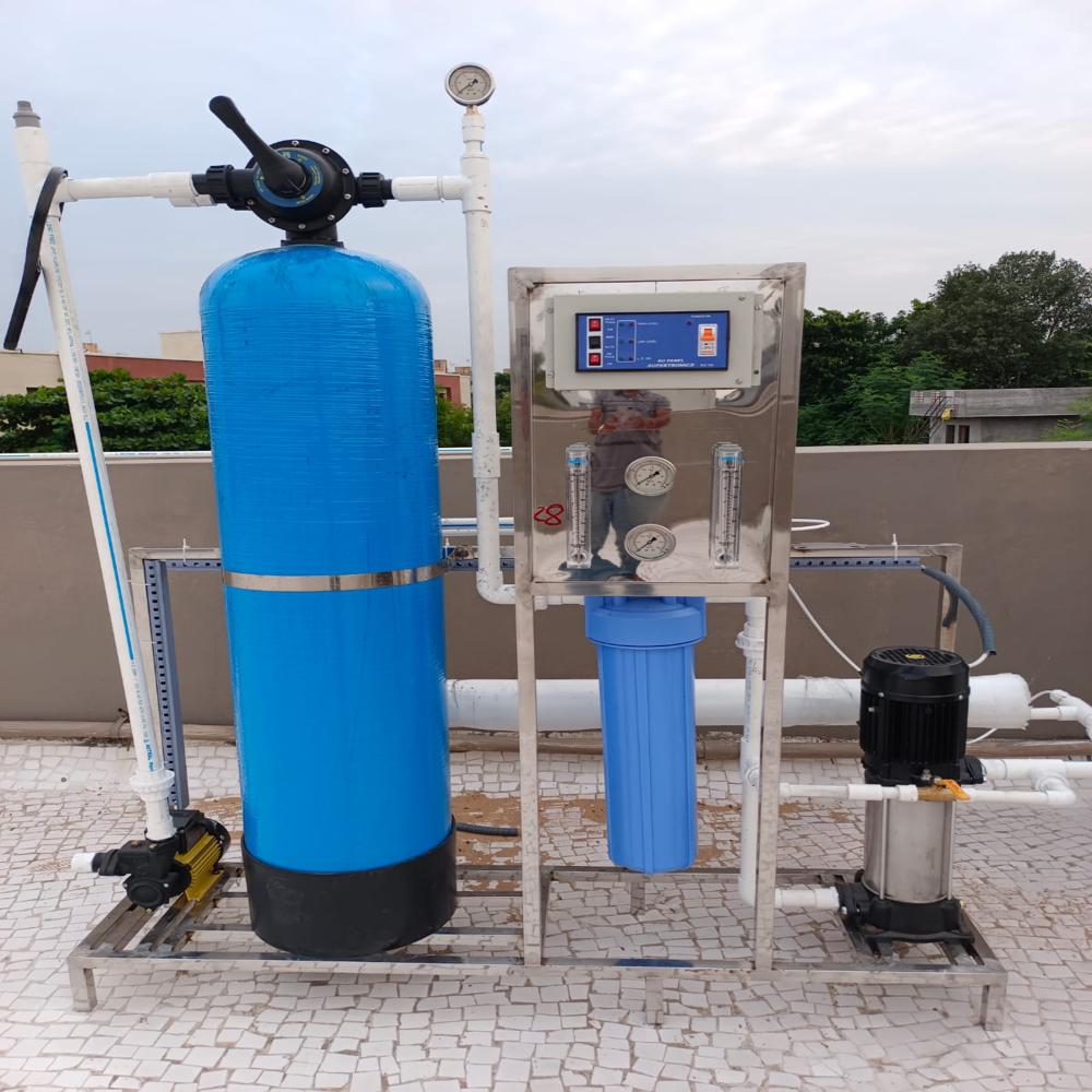 Industrial Ro System 250 Lph - Automatic Grade: Full Automatic
