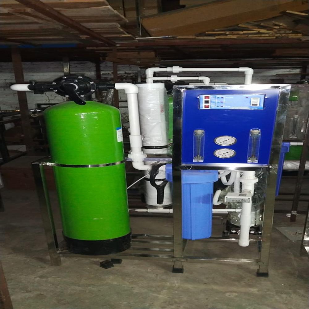 Industrial RO System 250 LPH 