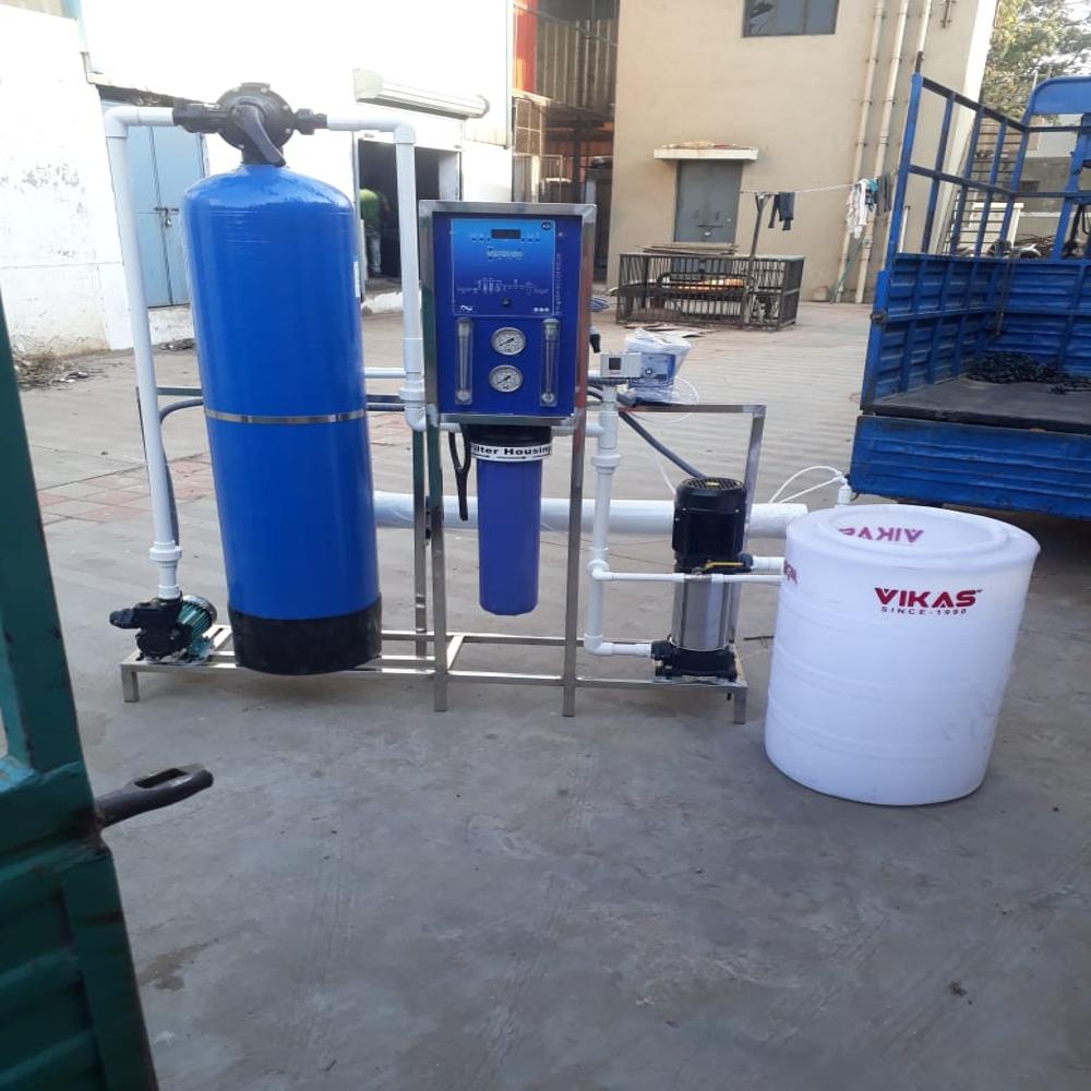 Industrial RO System 250 LPH 