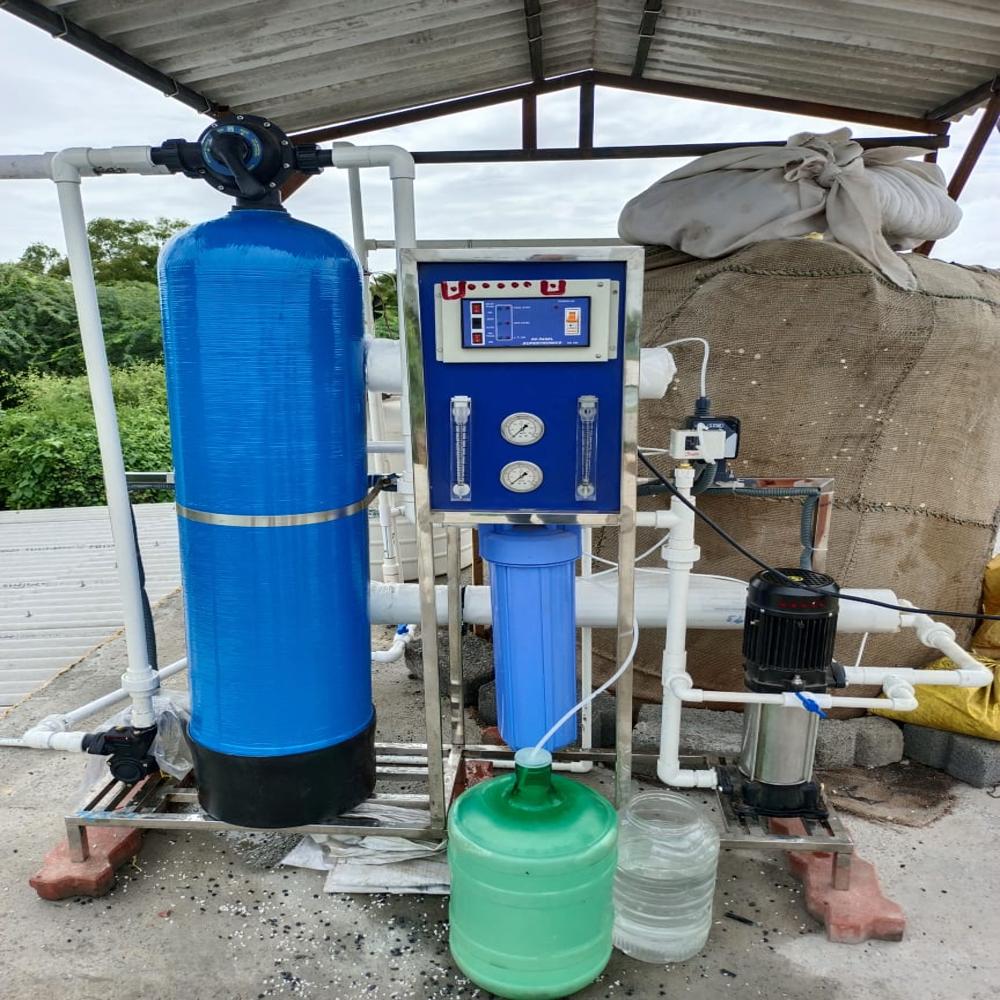 Industrial RO System 250 LPH 