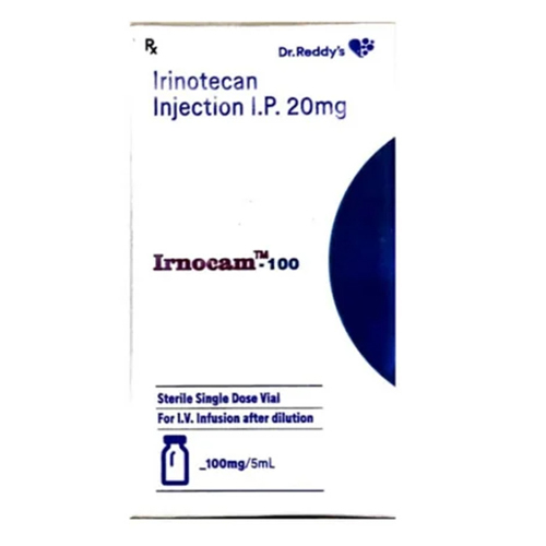 Irinotecan Injection Ip - Physical Form: Liquid