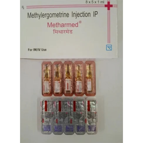 Methylergometrine Injection Ip - Physical Form: Liquid