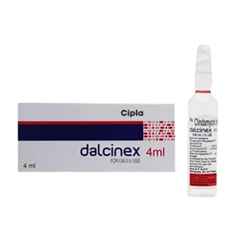 Clindamycin Injection Ip 600 Mg - Feature: High Quality