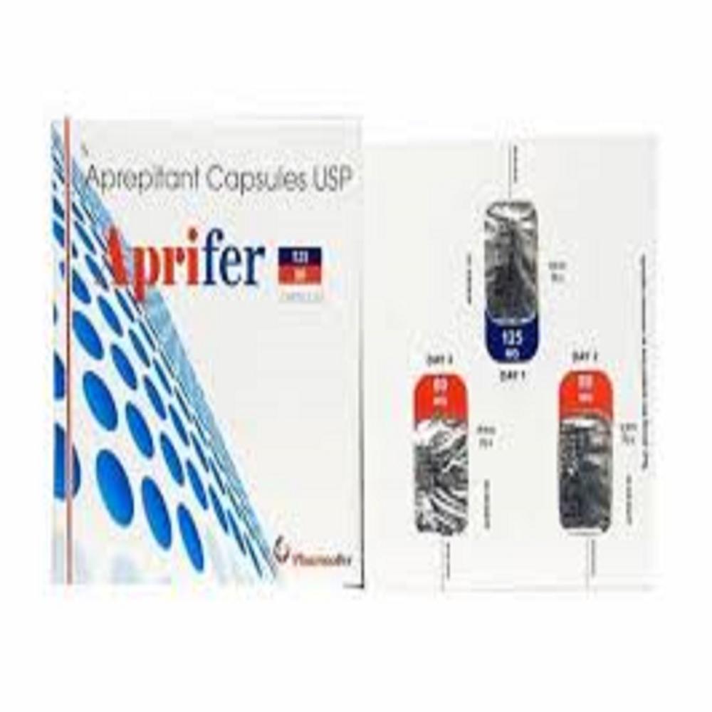 Aprifer 125/80 Mg Capsules