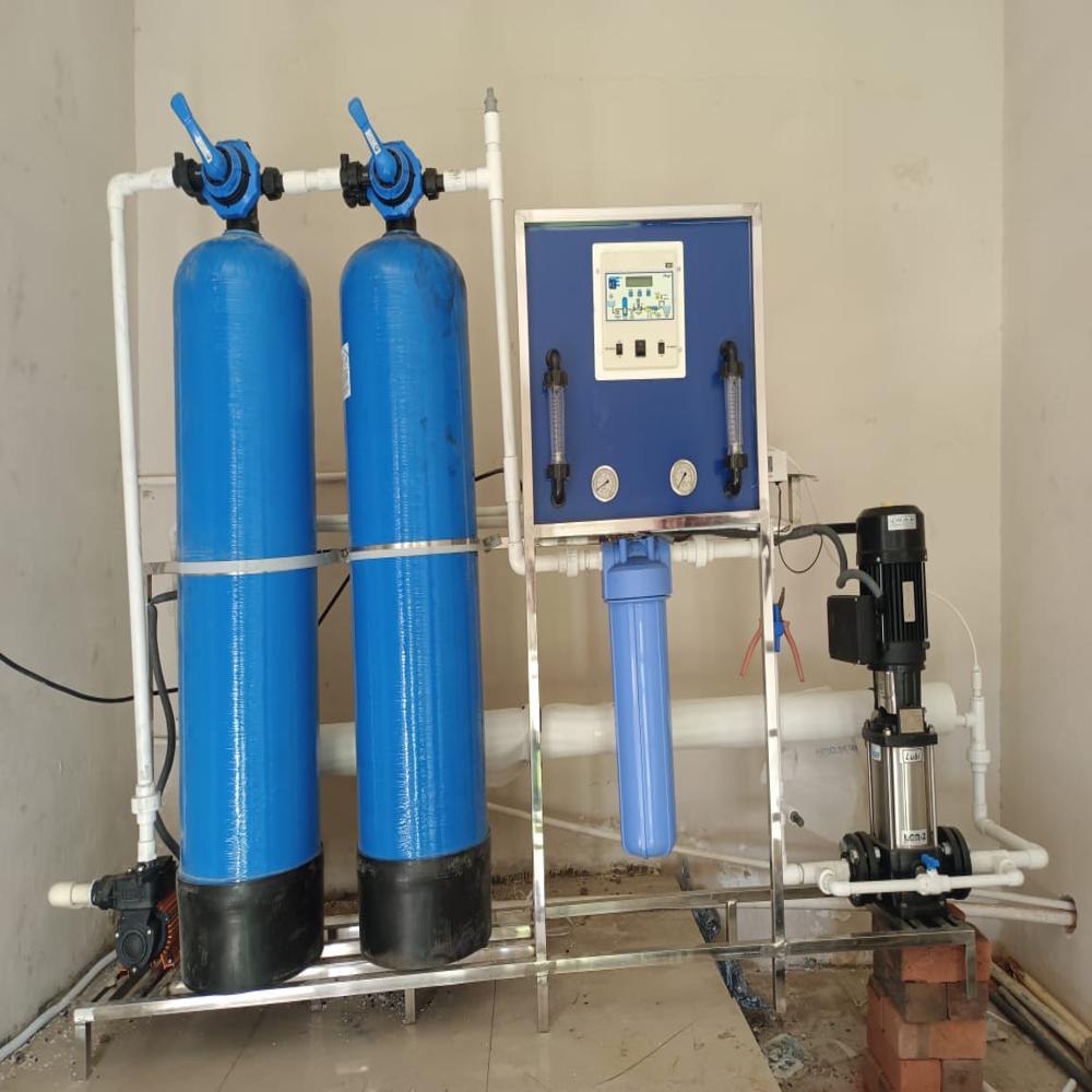Industrial RO Purification System 500 LPH