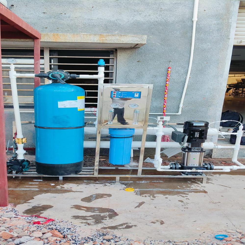 Industrial RO Purification System 500 LPH