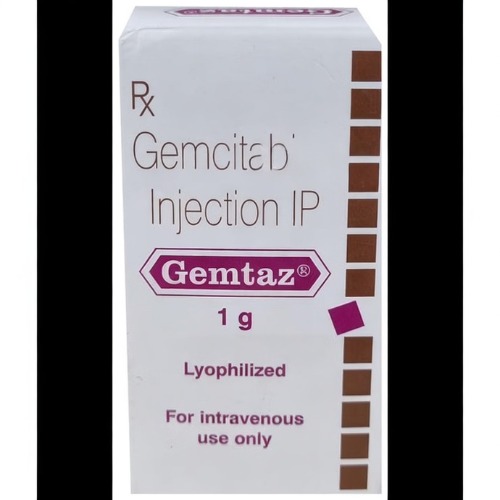 Gemtaz 1 gm Injection