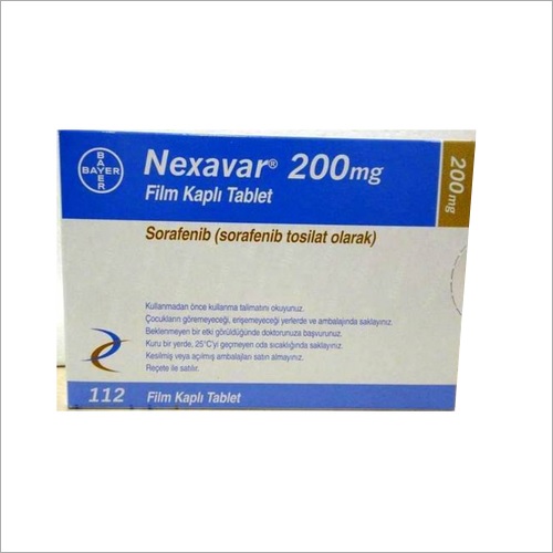 Nexavar 200 Mg Tablet - Recommended For: Doctor