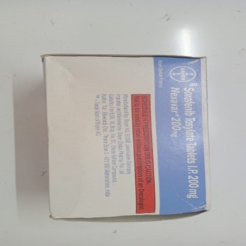 Nexavar 200 mg Tablet