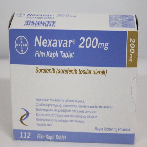 Nexavar 200 mg Tablet