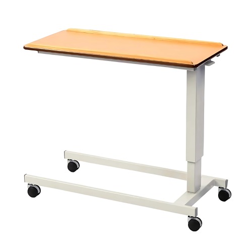 Over Bed Table Hydraulic  Fixed Type - Material: Stainsteel