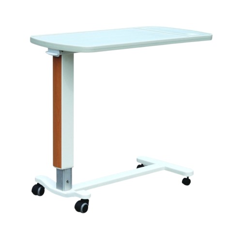 Over Bed Table Hydraulic Fixed Type - Material: Stainsteel