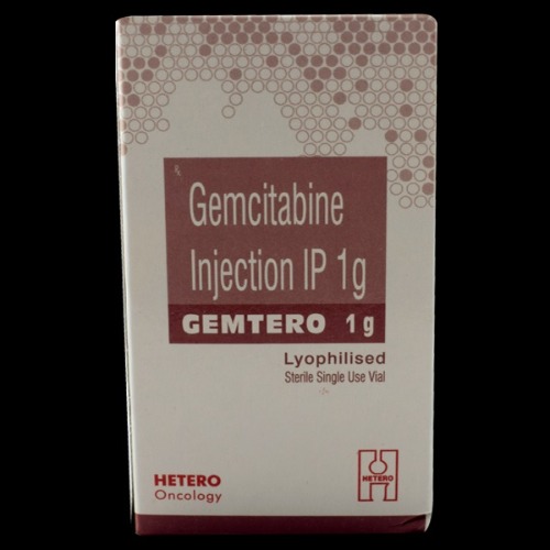 Gemtero 1 gm Injection