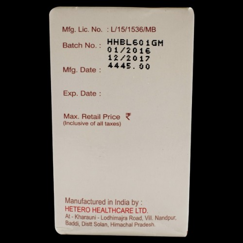 Gemtero 1 gm Injection