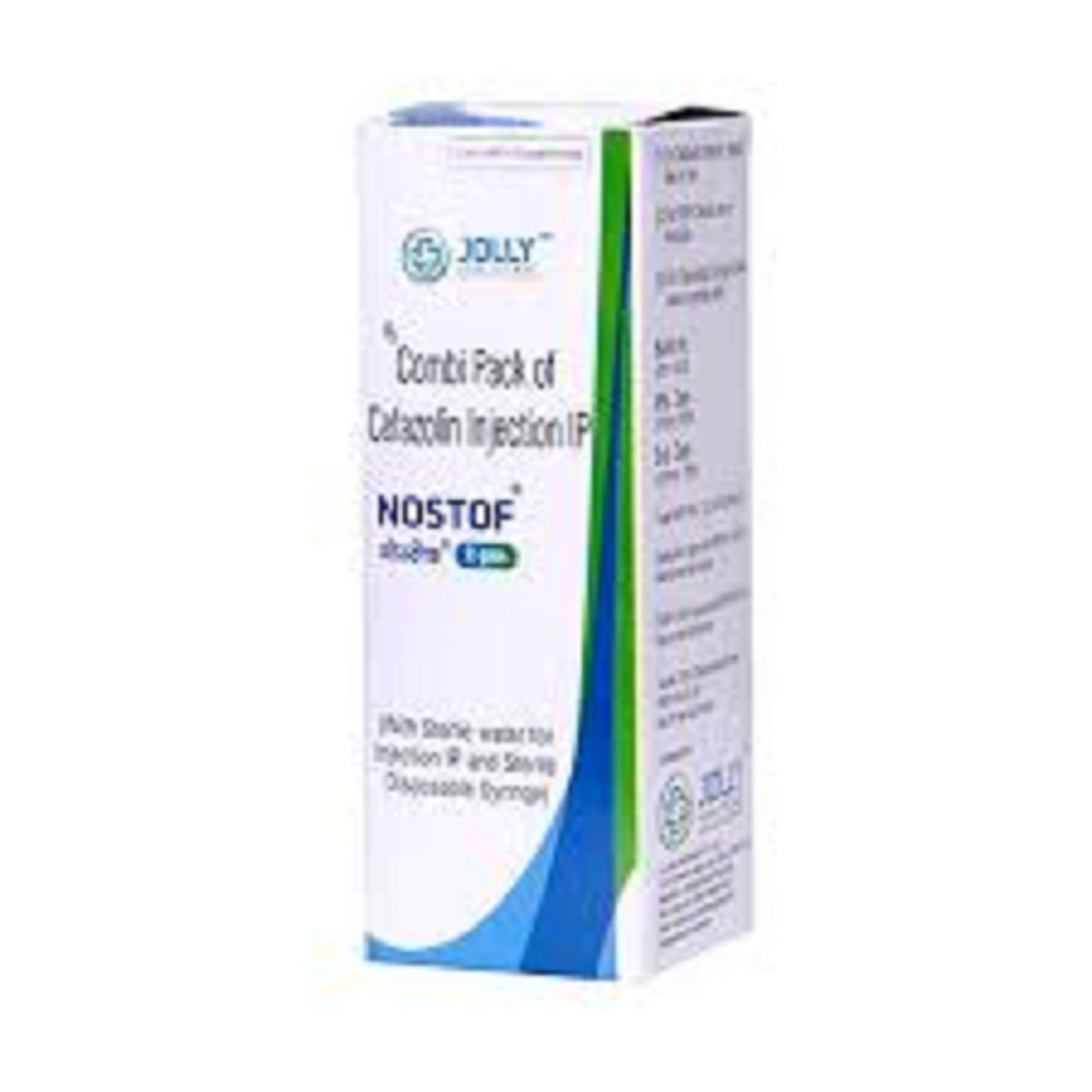 Nostof Cefazolin 2 g Injection