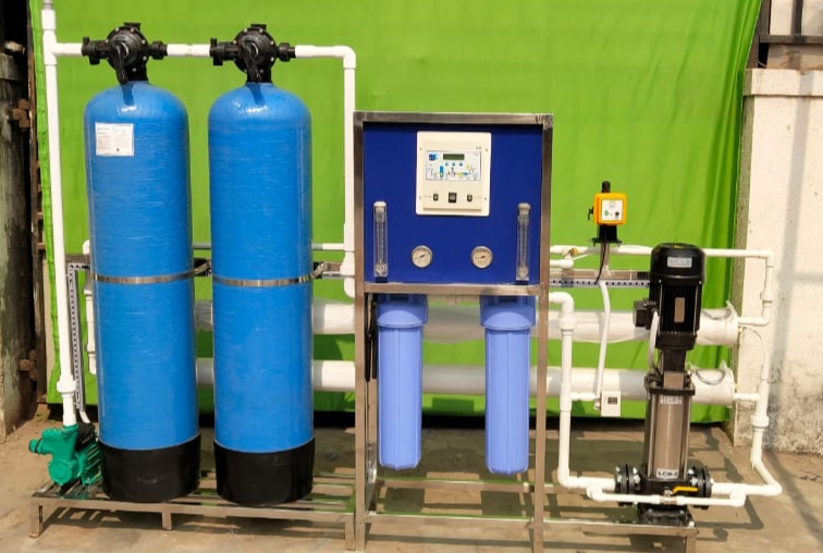 Industrial Purification RO System 1000 LPH
