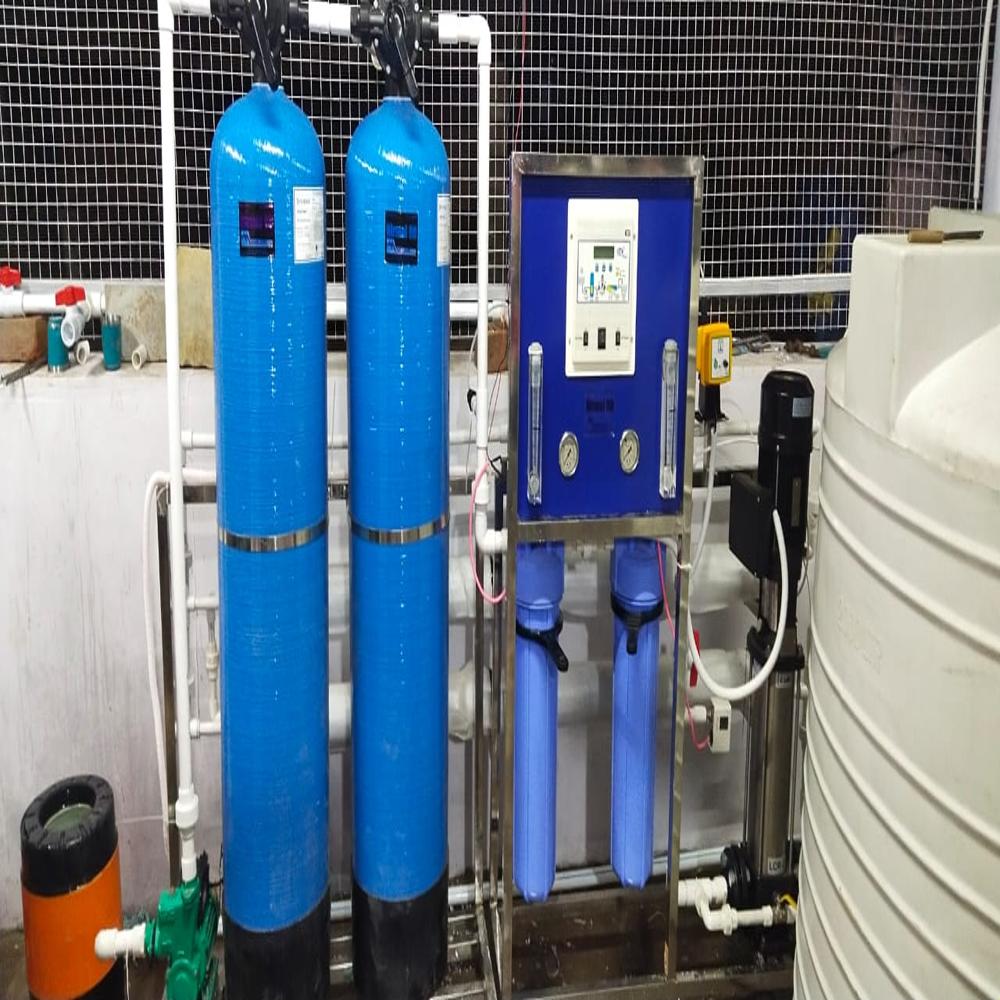 Industrial Purification RO System 1000 LPH 