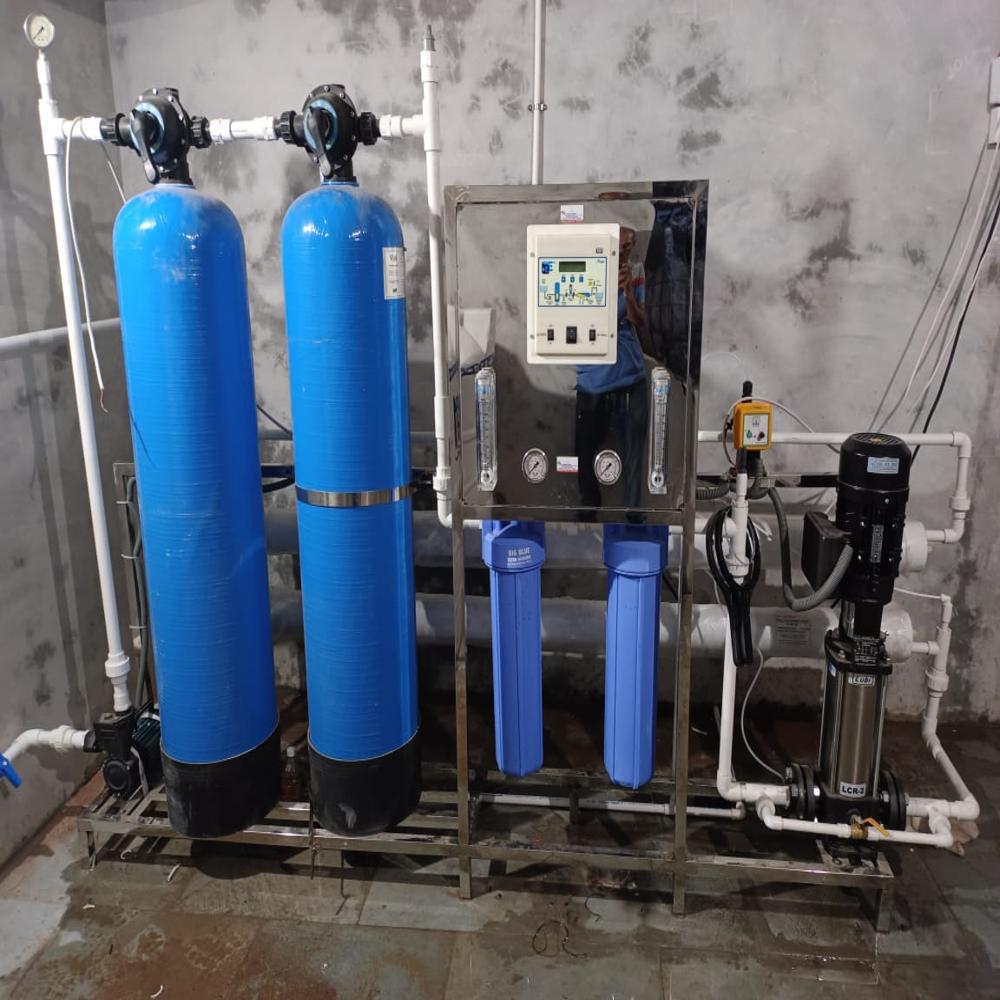 Industrial Purification RO System 1000 LPH 