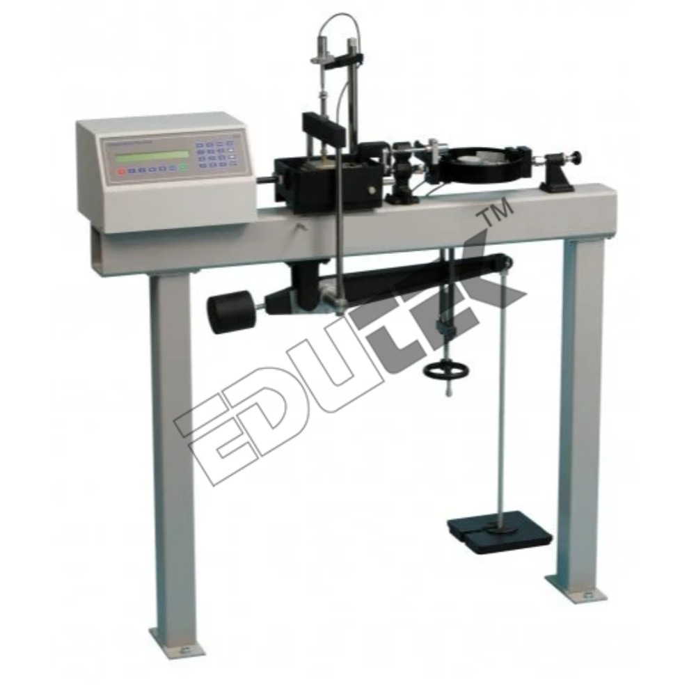 Shear Machine - Metal Frame Load Mechanism, 6 Kn Max Force, 0.00001 To 12 Mm/min Speed Range | Manual Automation, Precision Shearing Tools, Analog Display