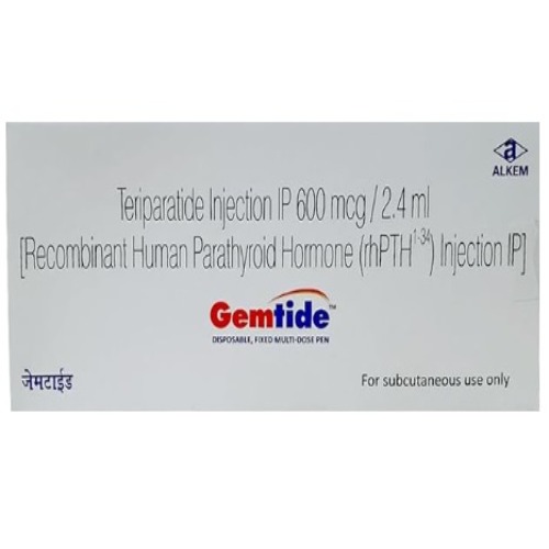 Gemtide 600 mcg Injection