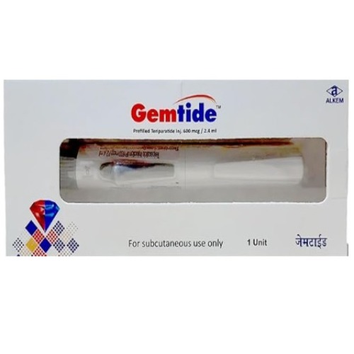 Gemtide 600 mcg Injection