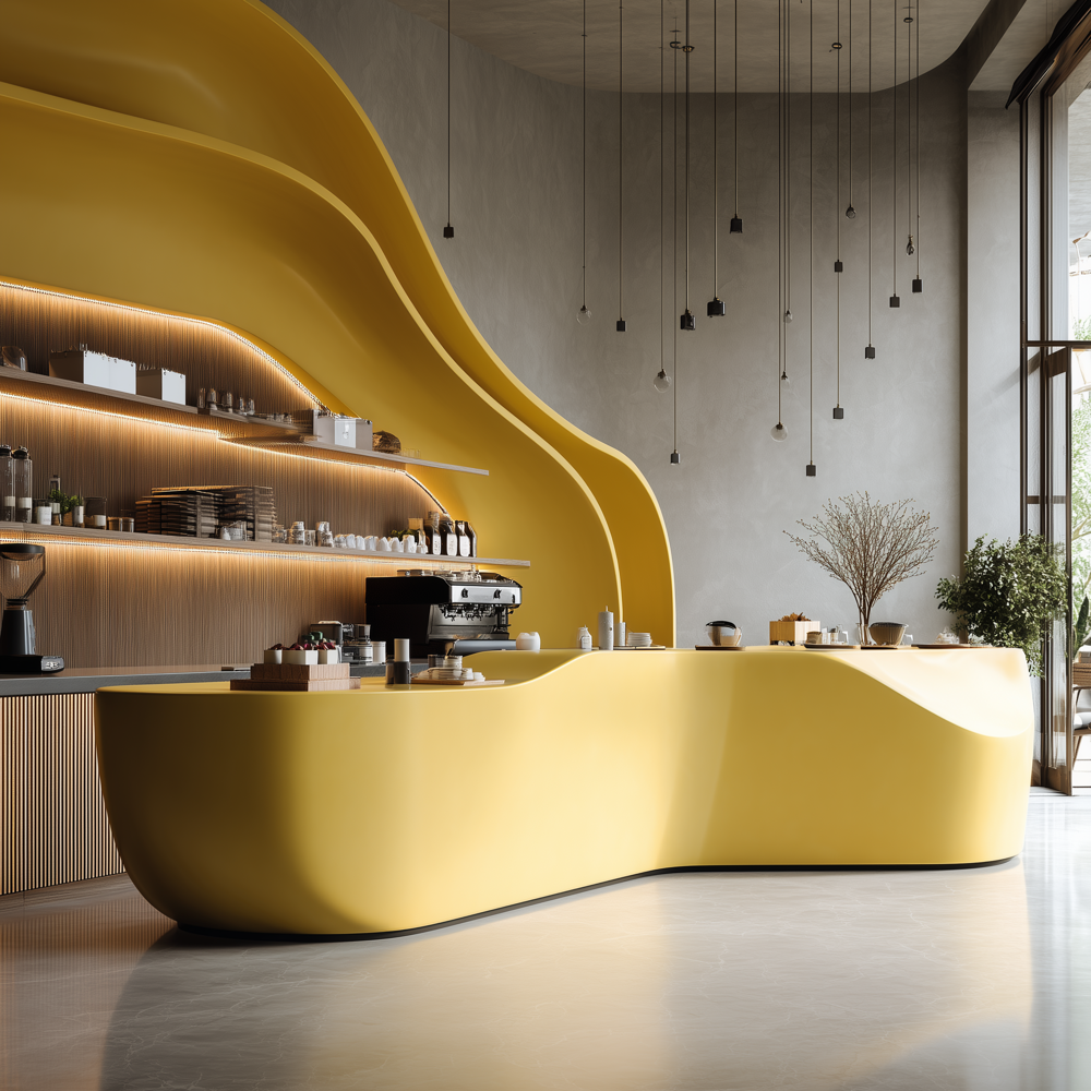 Corian Supplier - Application: Home