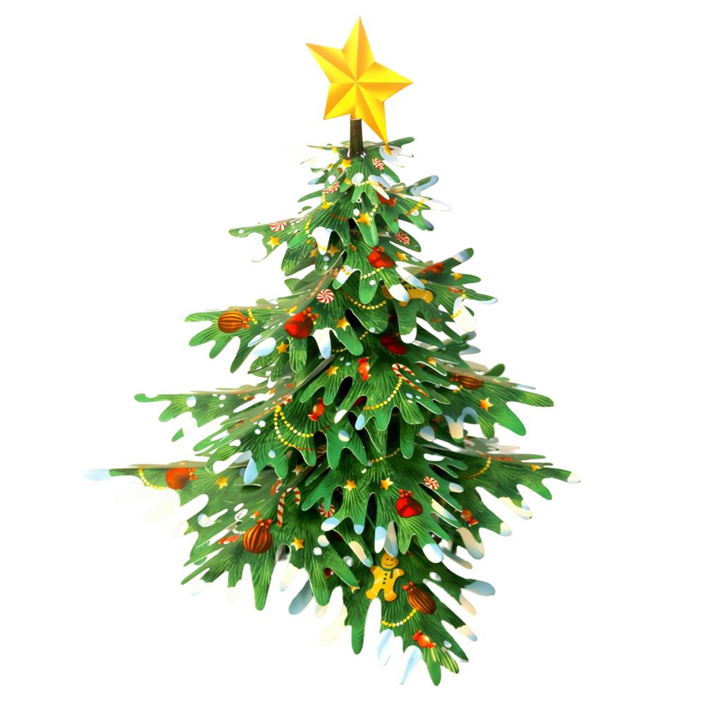 Merry Christmas Tree (Without Light) - RU-CM201A
